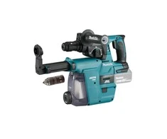 Makita DHR243ZJW Akumuliatorinis perforatorius, 18 V, SDS-PLUS, 2,0J LED, VACUUM, Be akumuliatorių ir kroviklio!