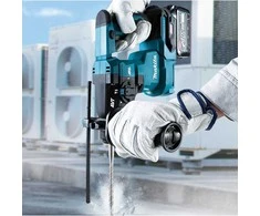 Makita HR010GZ Perforatorius XGT, 2,1 J, 20mm; 2,8kg, bešepetėlinis variklis, AWS (be AWS lusto), AVT; XPT; "Z" versija - komplektuojamas be akumuliatoriaus ir kroviklio