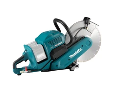 Makita CE001GZ01 Akumuliatorinis pjūklas XGT, 40V MAX x2 (80V MAX), diskas 355mm, max 127mm BL-M, 14.1kg, Be akumuliatorių ir kroviklio! Komplektaciniai diskai E-12996
