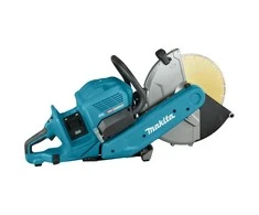 Makita CE002GZ01 Akumuliatorinis pjūklas (Pjaustytuvo modelis, skirtas sausam pjovimui ir naudojimui su dulkių siurbliu) XGT, 40V MAX x2 (80V MAX), diskas 355mm, max 127mm BL-M, 14.1kg, Be akumuliatorių ir kroviklio! Komplektaciniai diskai D-56998