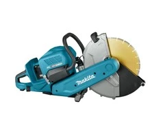 Makita CE002GZ01 Akumuliatorinis pjūklas (Pjaustytuvo modelis, skirtas sausam pjovimui ir naudojimui su dulkių siurbliu) XGT, 40V MAX x2 (80V MAX), diskas 355mm, max 127mm BL-M, 14.1kg, Be akumuliatorių ir kroviklio! Komplektaciniai diskai D-56998