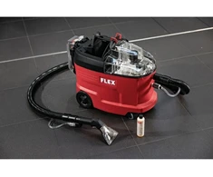 Akumuliatorinis plaunantis siurblys FLEX VC-SE 9 2x18