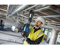 Akumuliatorinis presavimo įrankis be matricų BOSCH GPT 18V-32 Solo LB-XL