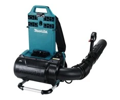 Makita UB002CZ02 Akumuliatorinis pūstuvas - kuprinė 36V-40Vmax, BL-motor, 19 m³/min, 0-22 000min-1, 15,9kg, Be akumuliatorių ir kroviklio!