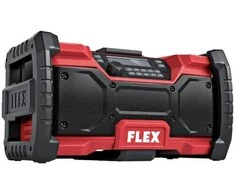 Akumuliatorinis radijo imtuvas FLEX RD 532276 10,8/18,0/230
