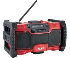 Akumuliatorinis radijo imtuvas FLEX RD 532276 10,8/18,0/230