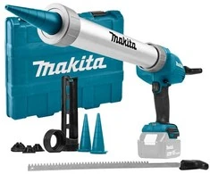 Akumuliatorinis sandarinimo pistoletas MAKITA DCG180ZXK