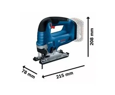 Akumuliatorinis siaurapjūklis BOSCH GST 18V-125 B CT Solo