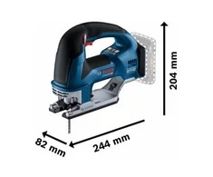 Akumuliatorinis siaurapjūklis BOSCH GST 18V-155 BC CT Solo