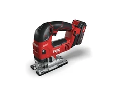 Akumuliatorinis siaurapjūklis FLEX JSB 18.0-EC/5.0 Set
