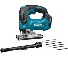 Makita JV002GZ Akumuliatorinis siaurapjūklis XGT 40V, bešepetėlinis variklis, 0-3500min¹, 26mm, "Z" versija - komplektuojamas be akumuliatoriaus ir kroviklio