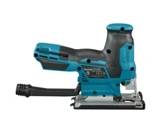 Makita DJV185Z Akumuliatorinis siaurapjūklis 18 V Li-ion, BL-motor, Cilindro formos rankena, Be akumuliatorių ir kroviklio!