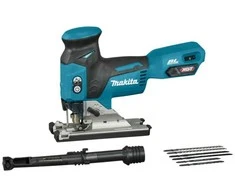 Makita JV001GZ Akumuliatorinis siaurapjūklis XGT 40V, bešepetėlinis variklis, 800-3500min¹, 26mm, "Z" versija - komplektuojamas be akumuliatoriaus ir kroviklio