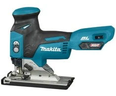 Makita JV001GZ Akumuliatorinis siaurapjūklis XGT 40V, bešepetėlinis variklis, 800-3500min¹, 26mm, "Z" versija - komplektuojamas be akumuliatoriaus ir kroviklio