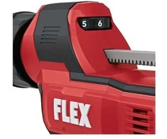 Akumuliatorinis silikono pistoletas FLEX CG 310