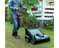Makita Akumuliatorinis skarifikatorius DUV320Z 32cm be akumuliatoriaus ir kroviklio