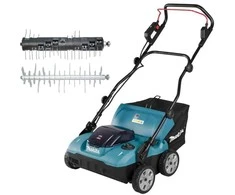Makita UV001GZ Cordless Scarifier 40Vmax, XGT, BL-motor, width 38cm , Grass catcher 50L
