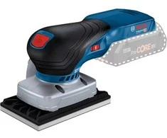 Bosch GSS 18V-13 Solo; 3 plokštės LB