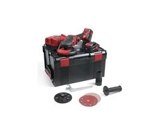 Akumuliatorinis šlifuoklis FLEX SE 125 18.0-EC