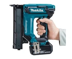 Makita DFN350Z Akumuliatorinis viniakalis 18V Li-Ion; 18 GA; 15/20/25/30/35mm; Be akumuliatorių ir kroviklio!