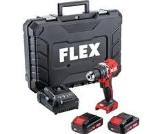 Akumuliatorinis smūginis gręžtuvas FLEX PD 2G 18,0V LD 2x2,5Ah