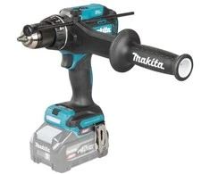 Makita HP003GZ Smūginis Akumuliatorinis gręžtuvas-suktuvas XGT, 180Nm, bešepetėlinis variklis, 13mm metalinis griebtuvas, "Z" versija - komplektuojamas be akumuliatoriaus ir kroviklio