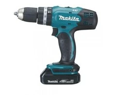 Akumuliatorinis smūginis gręžtuvas Makita DHP486RTJ 18V, 130/65NM, BL-M, 2x5,0AH