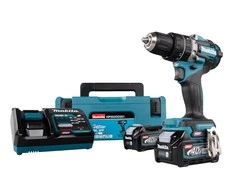 Akumuliatorinis smūginis gręžtuvas-suktuvas Makita HP002GD201 40V Max XGT