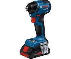 Bosch GDR 18V-220 C, CoMo, 2x5.0 Ah; GAL 18V-40, LB