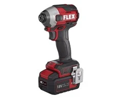 Akumuliatorinis smūginis suktuvas FLEX ID 1/4" 18,0 5,0Ah EC HD