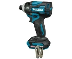 Makita TD004GZ Smūginis suktuvas XGT, 1/4", 230Nm, bešepetėlinis variklis, "Z" versija - komplektuojamas be akumuliatoriaus ir kroviklio