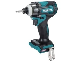 Makita TD004GZ Smūginis suktuvas XGT, 1/4", 230Nm, bešepetėlinis variklis, "Z" versija - komplektuojamas be akumuliatoriaus ir kroviklio
