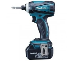 Makita DTD172RTJ Akumuliatorinis smūginis suktuvas, 18 V, 2X5.0Ah Li-ion, BL-motor, 180 Nm, LED, XPT