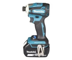 Makita DTD172RTJ Akumuliatorinis smūginis suktuvas, 18 V, 2X5.0Ah Li-ion, BL-motor, 180 Nm, LED, XPT