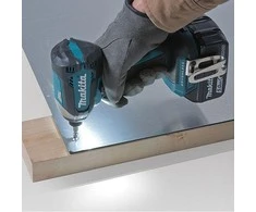 Makita DTD153RTJ Akumuliatorinis smūginis suktuvas, 18 V, 2x5,0 Ah 170 Nm, LED, BL-motor MOTOR, MAKPACK