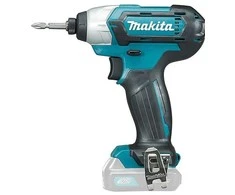Makita TD110DZ Akumuliatorinis smūginis suktuvas, 12V MAX, 110 Nm, 1/4", LED, Be akumuliatorių ir kroviklio!