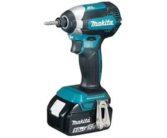 Makita DTD153RTJ Akumuliatorinis smūginis suktuvas, 18 V, 2x5,0 Ah 170 Nm, LED, BL-motor MOTOR, MAKPACK