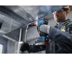 Smūginis suktuvas-veržliasūkis Bosch GDX 18V-285 Professional; 18 V (be akumuliatoriaus ir pakrovėjo)