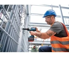 Bosch GDS 18V-1000, CT be akumuliatoriaus ir kroviklio