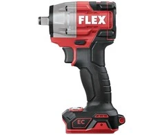 Akumuliatorinis smūginis veržliasukis FLEX IW 1/2" 400Nm 18.0-EC C