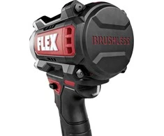 Akumuliatorinis smūginis veržliasukis FLEX IW 1/2" 2000Nm 18-EC C