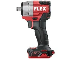 Akumuliatorinis smūginis veržliasukis FLEX IW 1/2" 400Nm 18.0-EC 5.0/Set