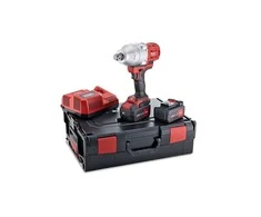 Akumuliatorinis smūginis veržliasukis FLEX IW 3/4" 18.0-EC/5.0 Set