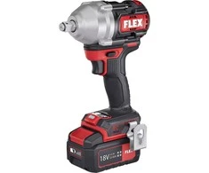 Akumuliatorinis smūginis veržliasukis FLEX IW 1/2" 750Nm 18,0-EC 5,0/Set