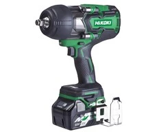 Akumuliatorinis smūginis veržliasukis HiKOKI WR36DB Multi Volt 36V