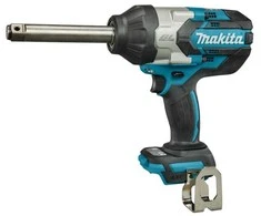 Makita DTW1005Z Akumuliatorinis smūginis veržliasukis 18V, 1360 Nm, 3/4" ilgas, LED, BL-M, Be akumuliatorių ir kroviklio!