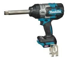 Makita TW011GZ Smūginis veržliasukis XGT, 3/4" ilgas, 1500Nm, 2xLED, bešepetėlinis variklis, "Z" versija - komplektuojamas be akumuliatoriaus ir kroviklio