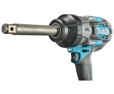 Makita TW011GZ Smūginis veržliasukis XGT, 3/4" ilgas, 1500Nm, 2xLED, bešepetėlinis variklis, "Z" versija - komplektuojamas be akumuliatoriaus ir kroviklio