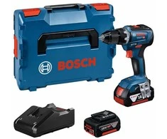 Akumuliatorinis suktuvas-gręžtuvas BOSCH GSR 18V-55 2x5,0Ah