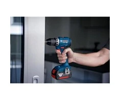 Akumuliatorinis gręžtuvas-suktuvas Bosch GSR 18V-45, (2x2.0Ah), 0-500 / 0-1.900 min.-1